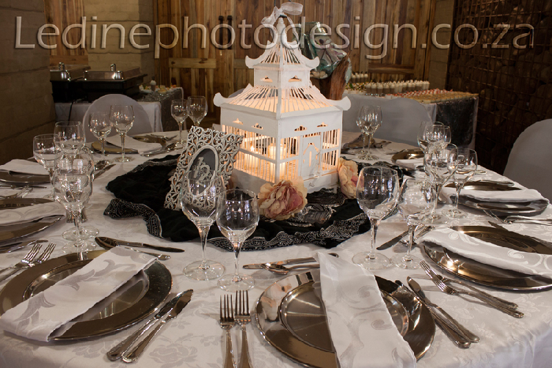 Table Decor Photography